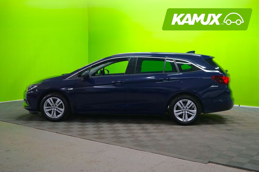 Opel Astra vaihtoauto