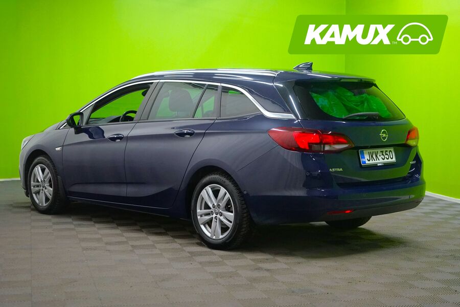 Opel Astra vaihtoauto