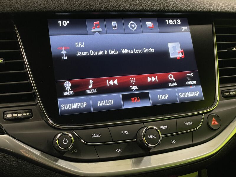 Opel Astra vaihtoauto