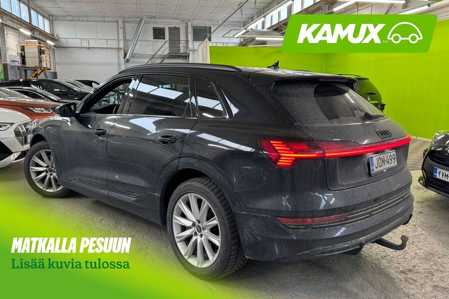 Audi e-tron vaihtoauto
