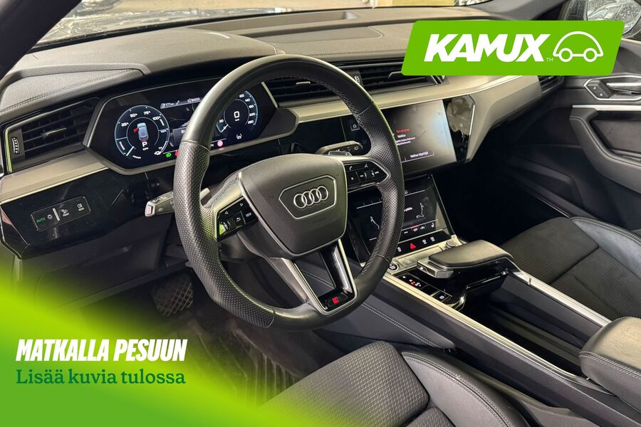 Audi e-tron vaihtoauto