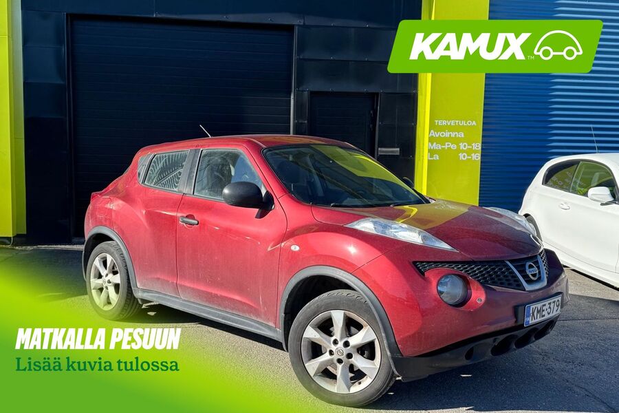 Nissan Juke vaihtoauto