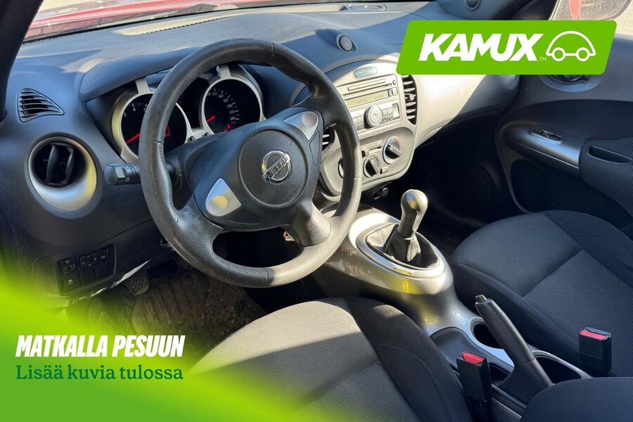 Nissan Juke vaihtoauto