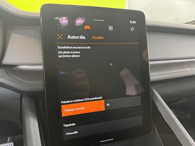 Polestar 2 vaihtoauto