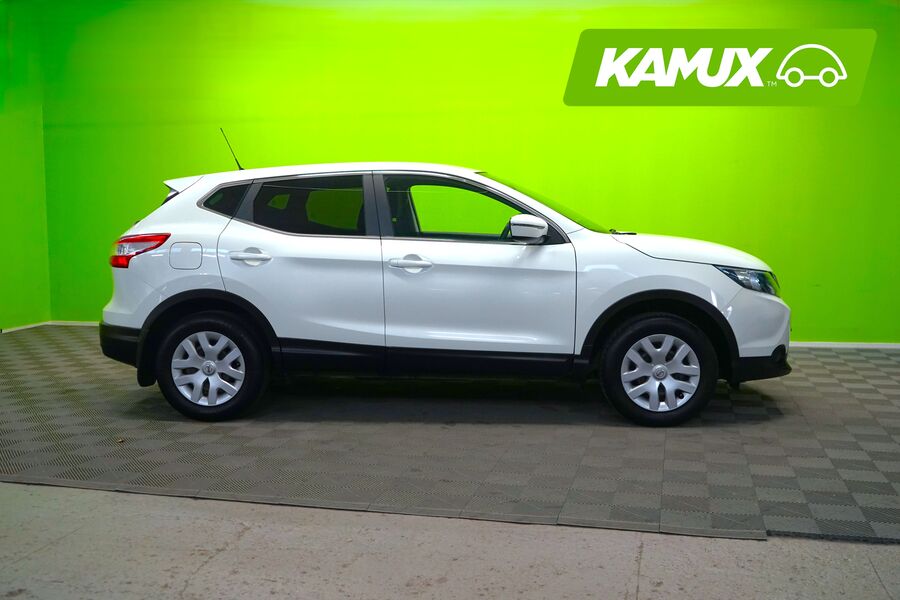 Nissan Qashqai vaihtoauto