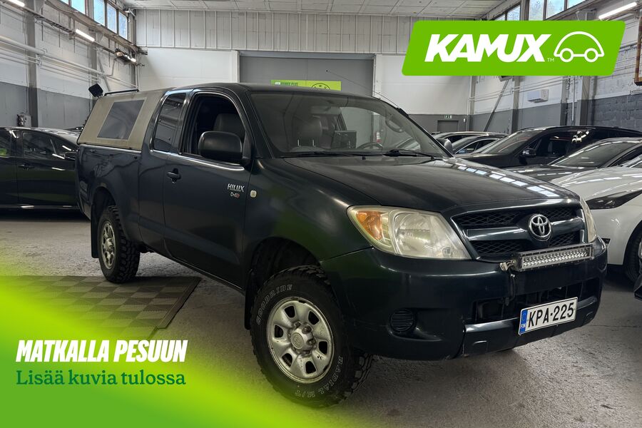 Toyota Hilux vaihtoauto