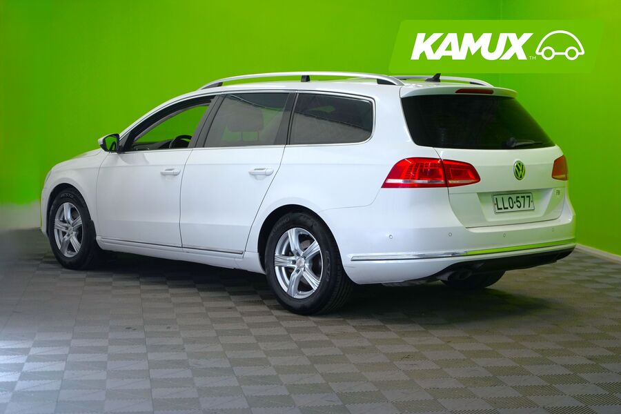 Volkswagen Passat vaihtoauto