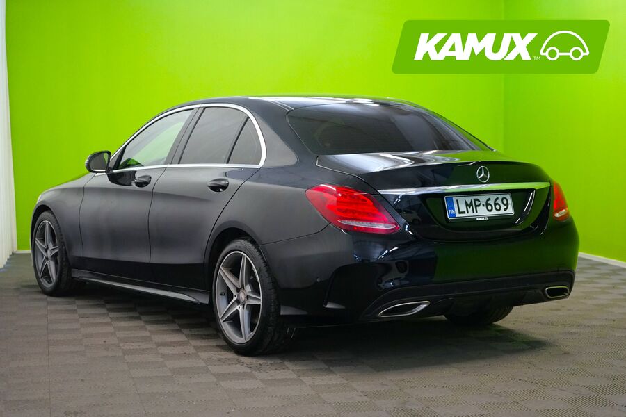 Mercedes-Benz C vaihtoauto