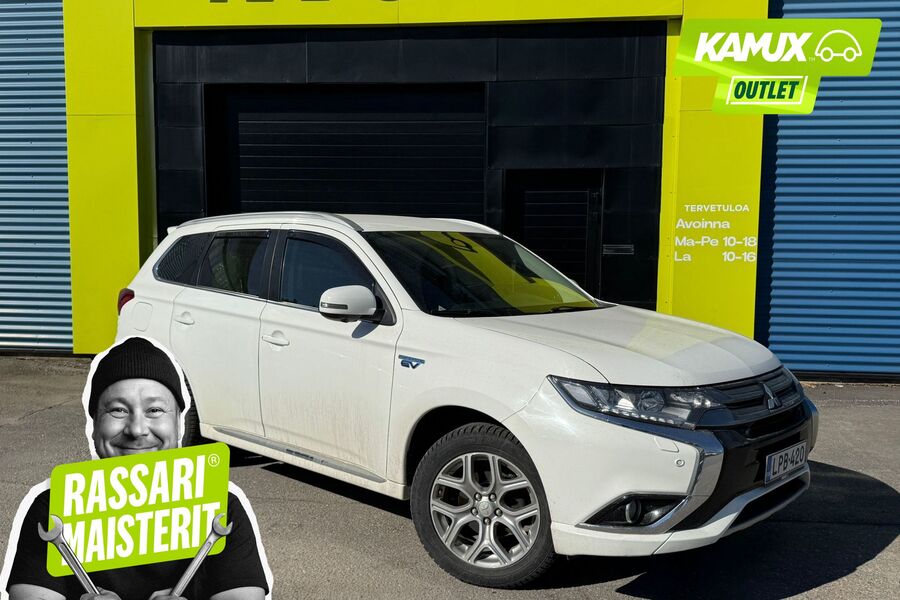 Mitsubishi Outlander PHEV vaihtoauto