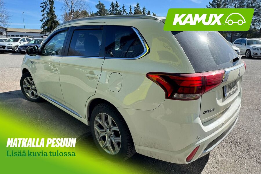 Mitsubishi Outlander PHEV vaihtoauto