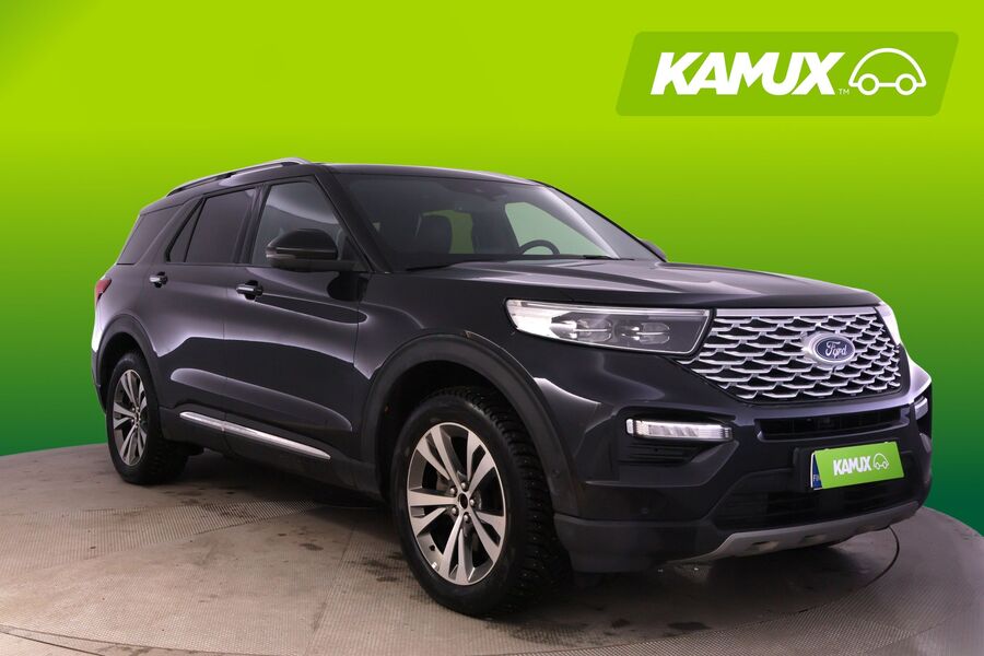 Ford USA Explorer vaihtoauto