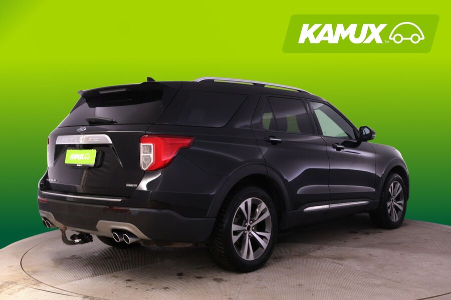 Ford USA Explorer vaihtoauto