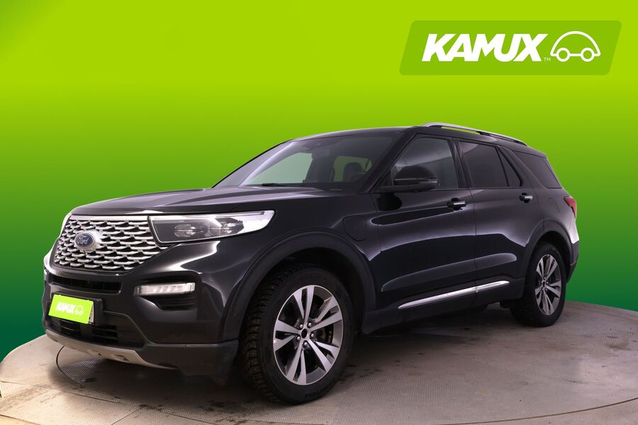 Ford USA Explorer vaihtoauto