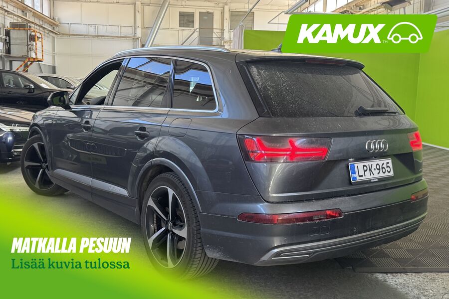 Audi Q7 vaihtoauto