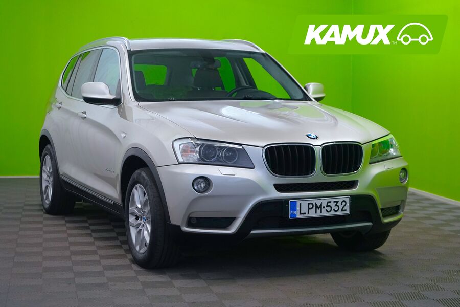 BMW X3 vaihtoauto
