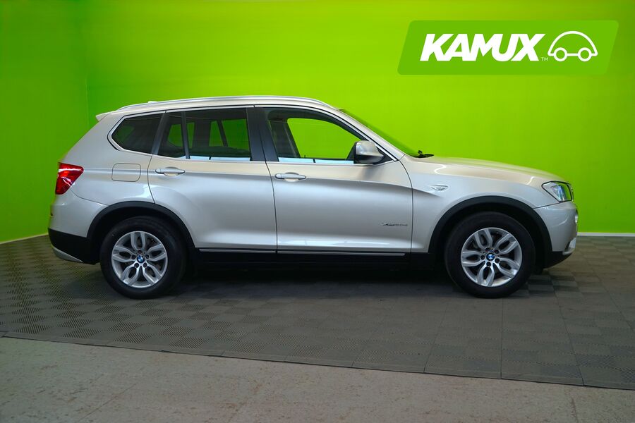 BMW X3 vaihtoauto