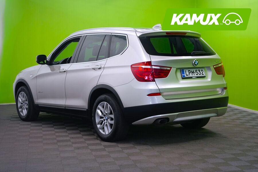 BMW X3 vaihtoauto