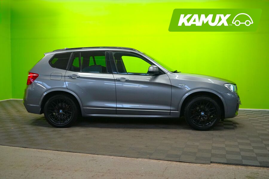 BMW X3 vaihtoauto
