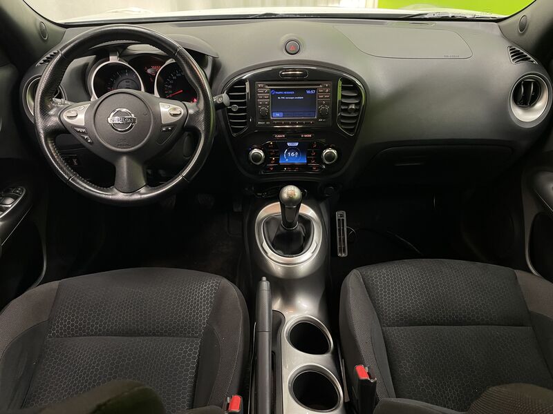 Nissan Juke vaihtoauto