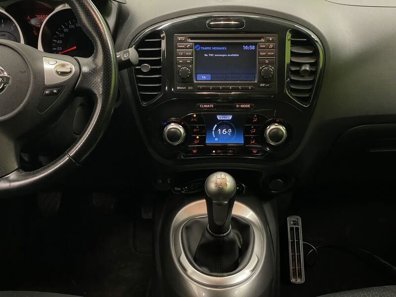 Nissan Juke vaihtoauto