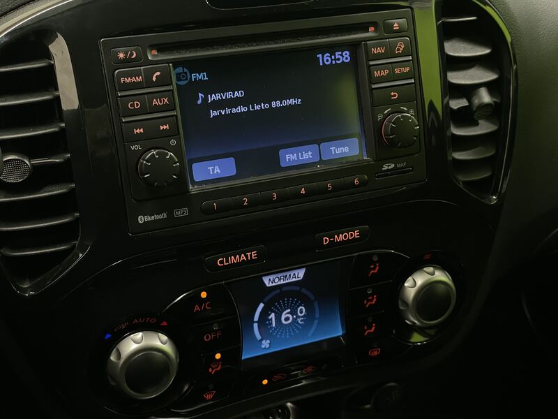 Nissan Juke vaihtoauto