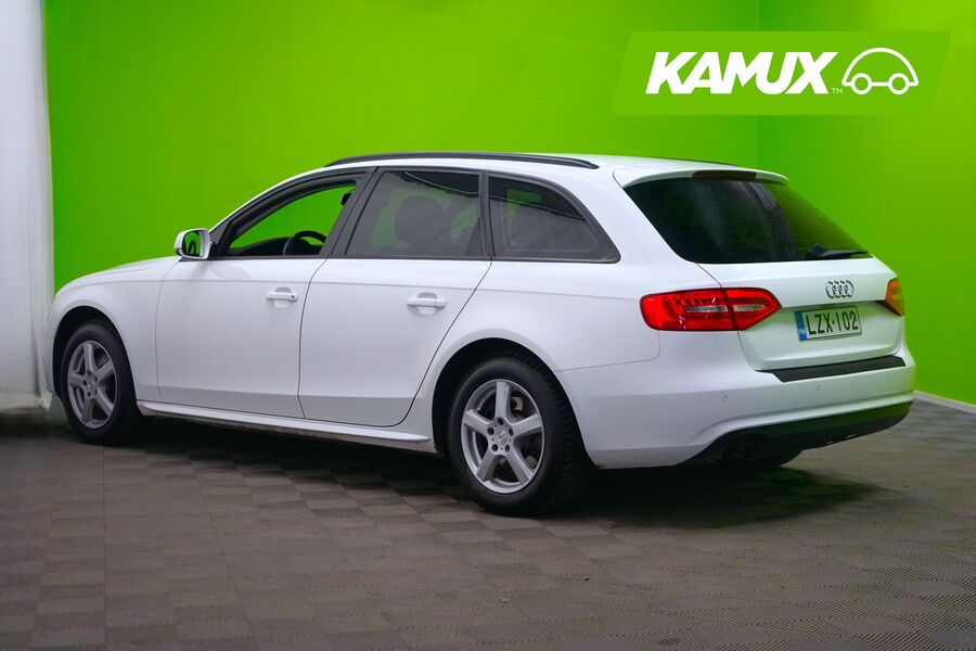 Audi A4 vaihtoauto