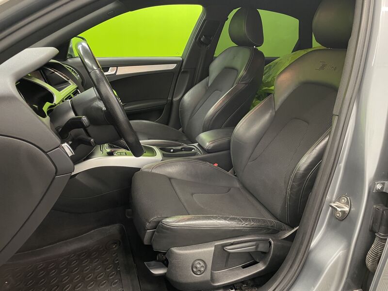 Audi A4 vaihtoauto