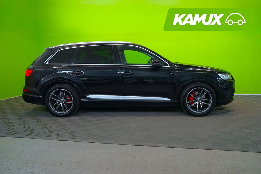 Audi Q7 vaihtoauto