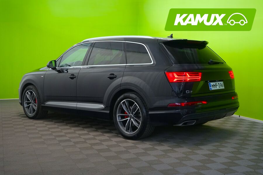 Audi Q7 vaihtoauto