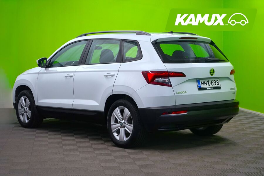 Skoda Karoq vaihtoauto
