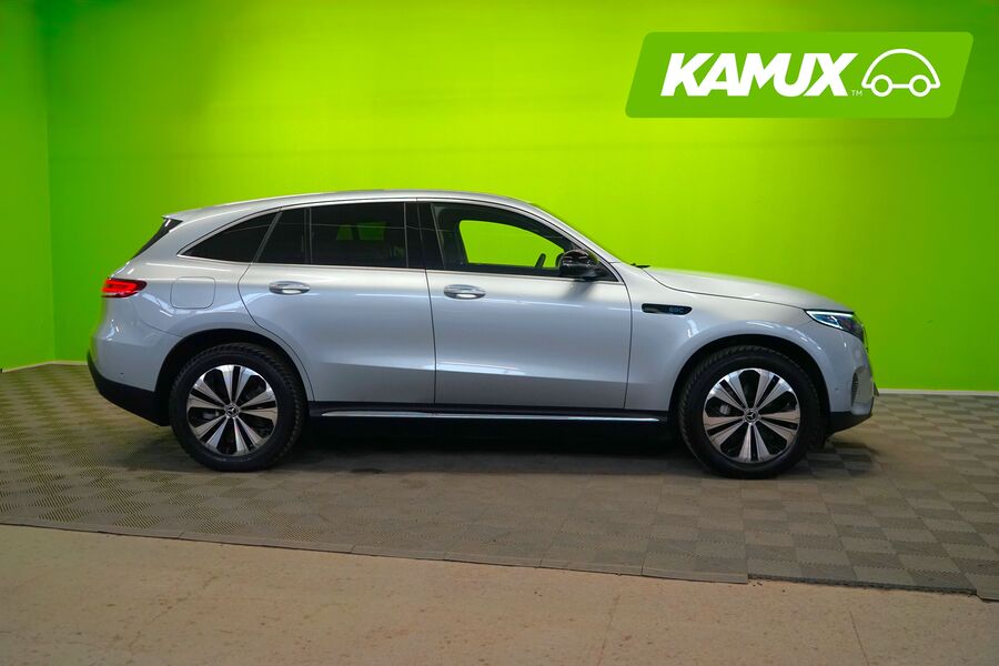 Mercedes-Benz EQC vaihtoauto