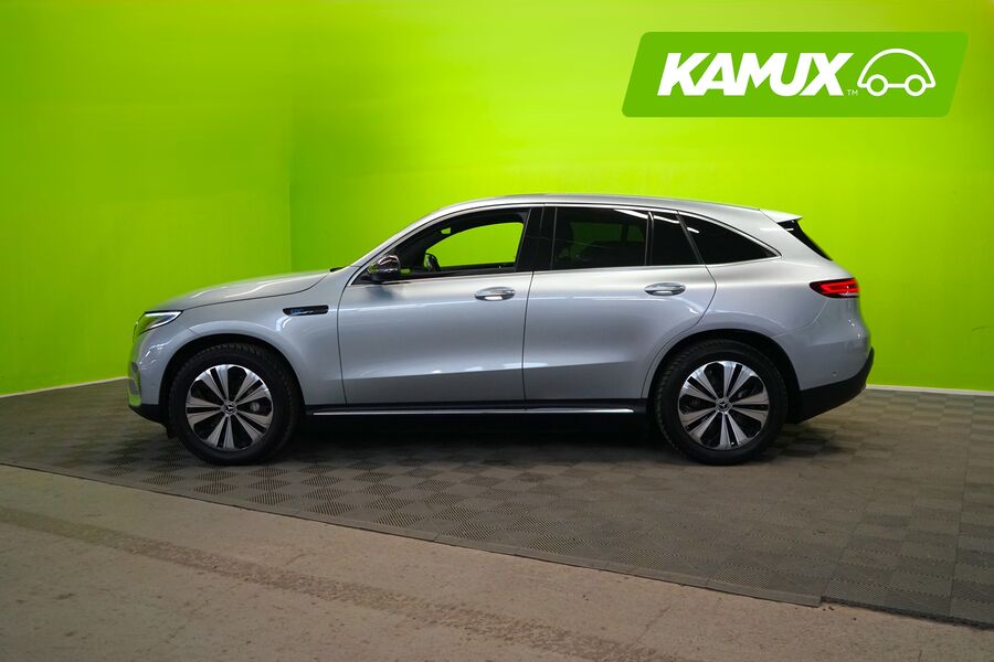 Mercedes-Benz EQC vaihtoauto