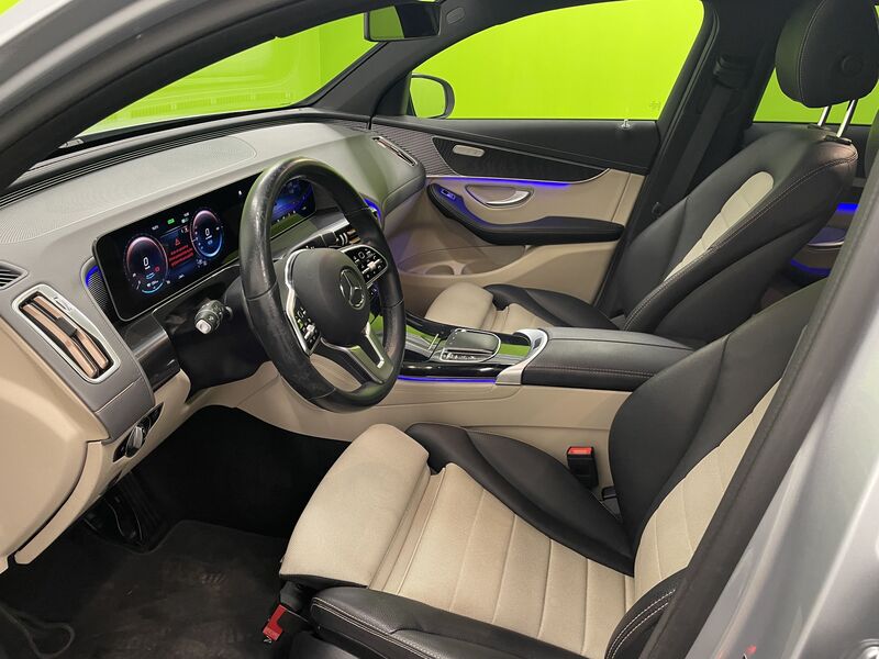 Mercedes-Benz EQC vaihtoauto