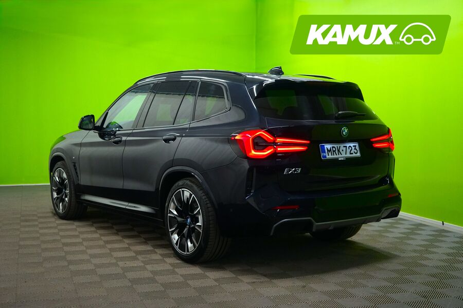 BMW iX3 vaihtoauto