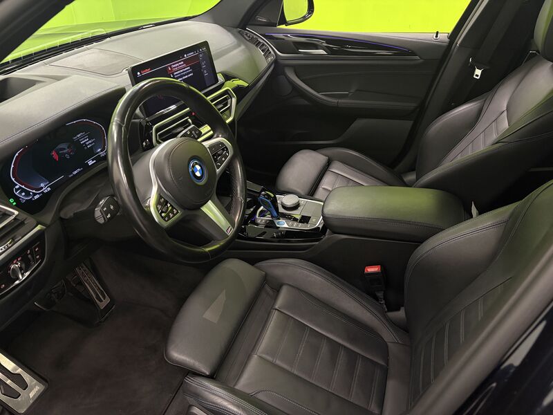 BMW iX3 vaihtoauto