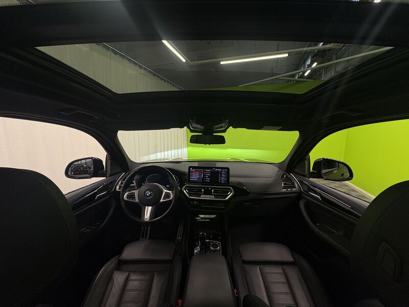 BMW iX3 vaihtoauto