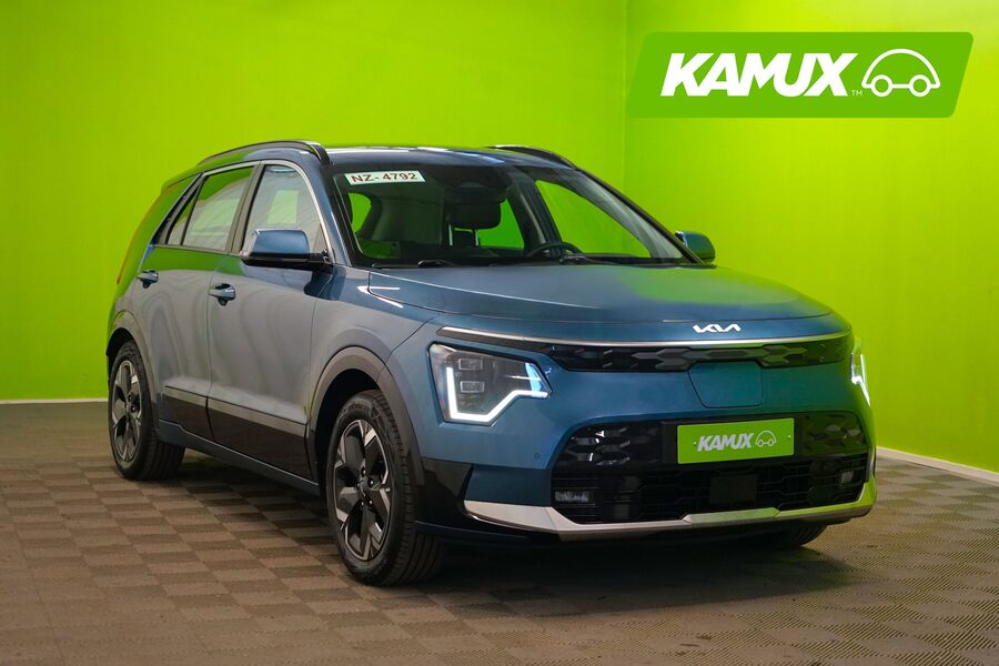 Kia Niro vaihtoauto