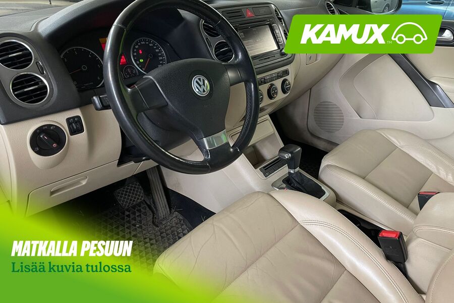 Volkswagen Tiguan vaihtoauto