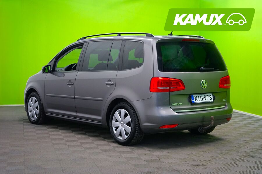 Volkswagen Touran vaihtoauto