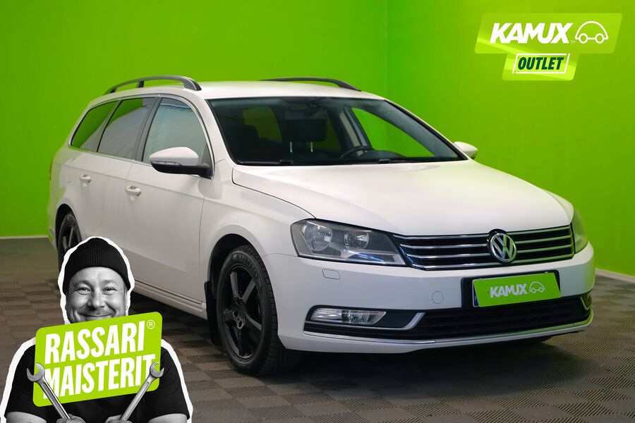 Volkswagen Passat vaihtoauto