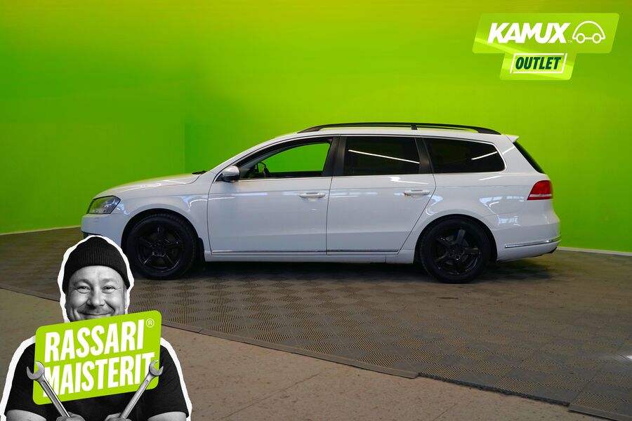 Volkswagen Passat vaihtoauto