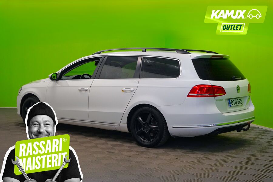 Volkswagen Passat vaihtoauto