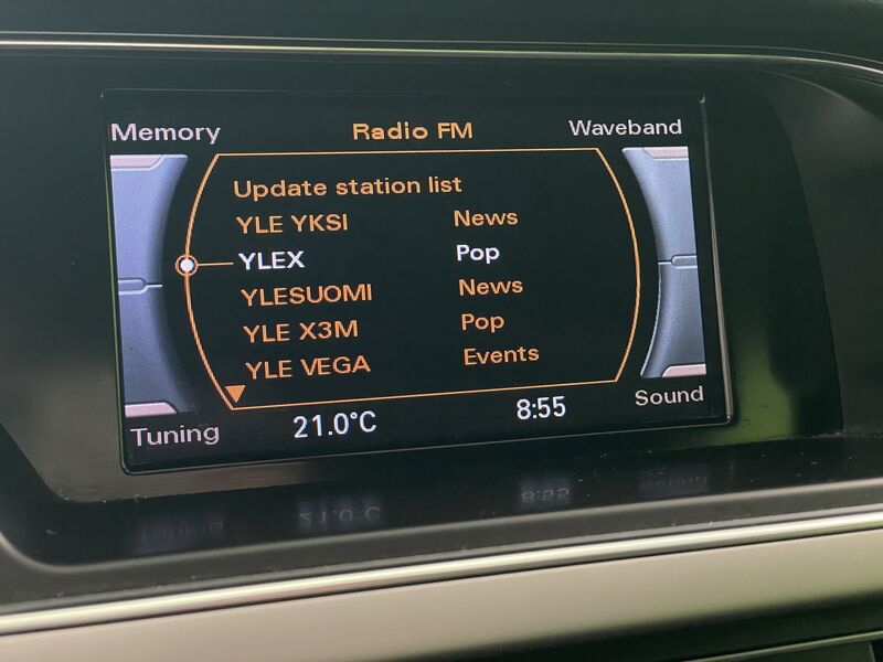 Audi A4 vaihtoauto