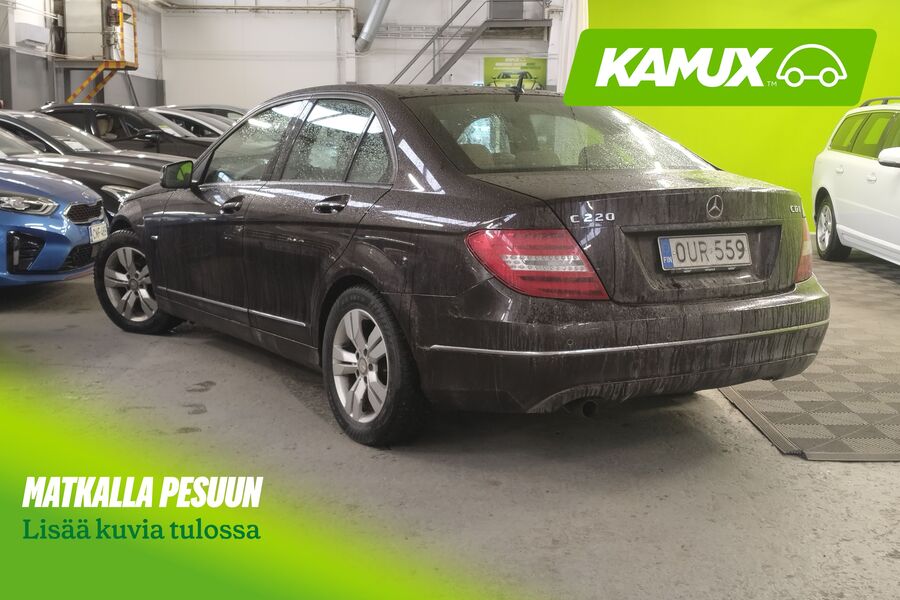 Mercedes-Benz C vaihtoauto