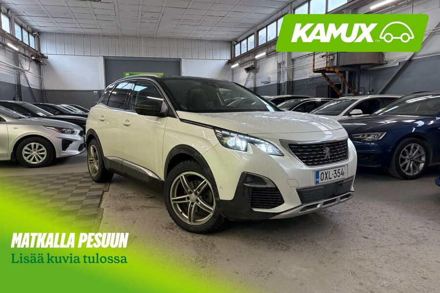 Peugeot 3008 vaihtoauto