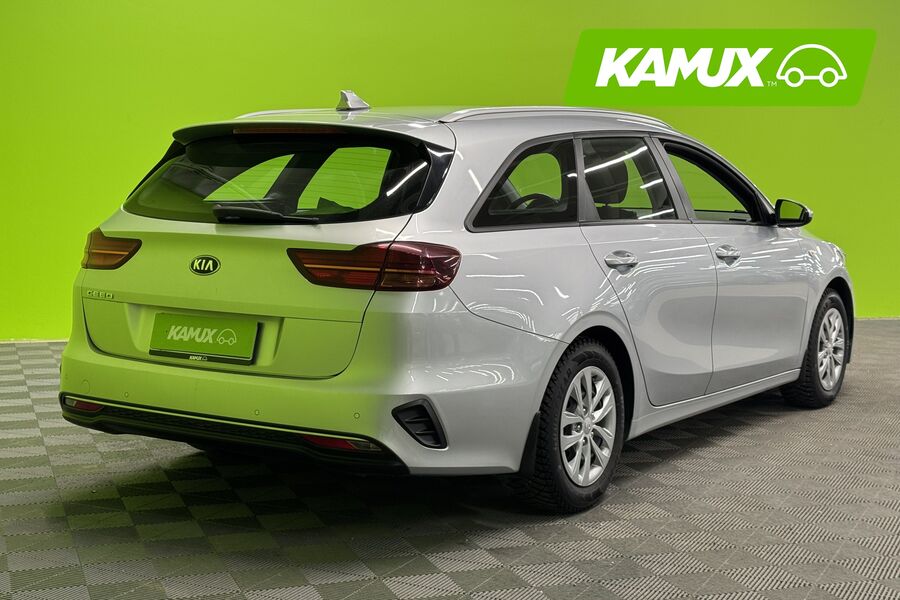 Kia Ceed vaihtoauto