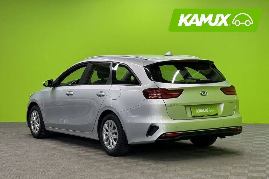 Kia Ceed vaihtoauto