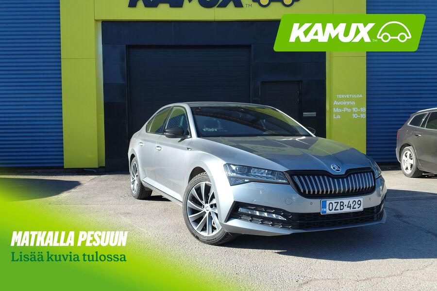 Skoda Superb vaihtoauto