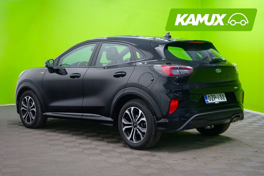 Ford Puma vaihtoauto