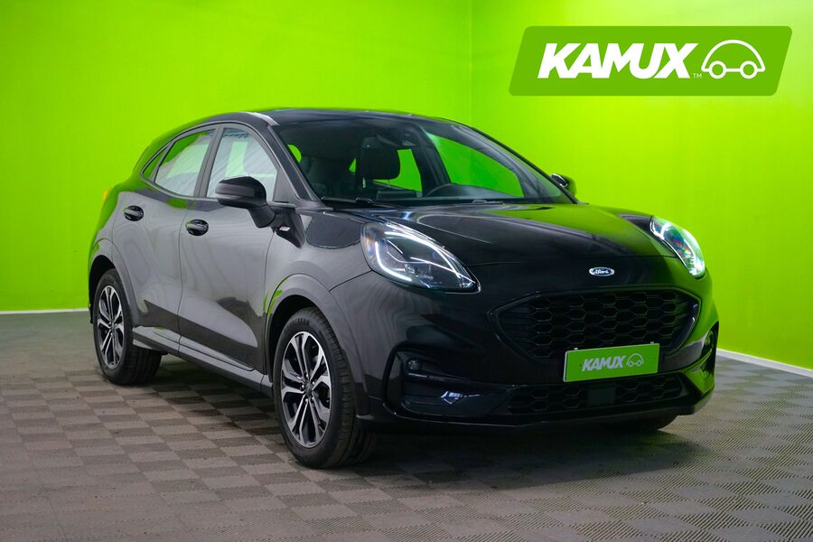 Ford Puma vaihtoauto